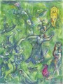 Abdullah descubrió antes que él al contemporáneo Marc Chagall